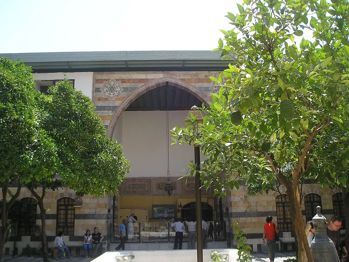 DamascusAzemPalaceSmallCrtyd